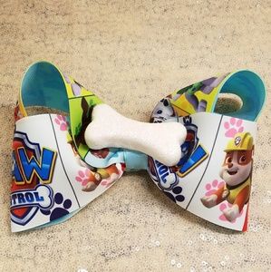 🆕👸🎀  8" Paw Patrol boutique hair bow (moños)